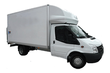 Van Hire Monmouth - Ford Luton Box Tail Lift - Van hire Monmouth