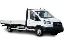 Van Hire Monmouth - Ford Transit Dropside Van - Van hire Monmouth