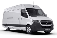Van Hire Monmouth - Silver 4 Meter Sprinter - Van hire Monmouth