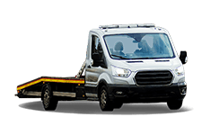 Van Hire Monmouth - White Ford Transit Recovery Vehicle - Van hire Monmouth